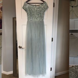 Maya Bridesmaid Maxi Tulle Dress